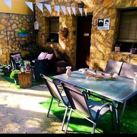 Villa Casita En La Sierra Tragacete Esterno foto