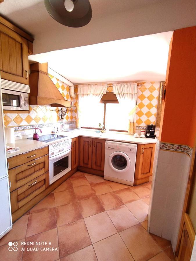 Villa Casita En La Sierra Tragacete Esterno foto