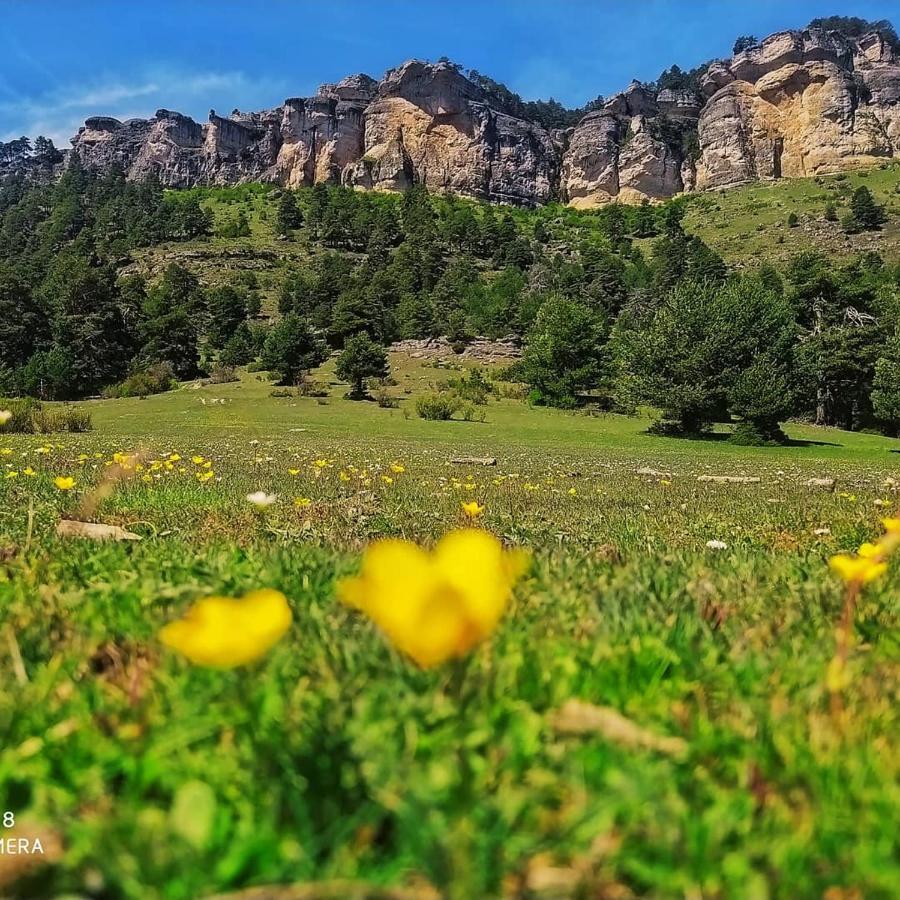 Villa Casita En La Sierra Tragacete Esterno foto