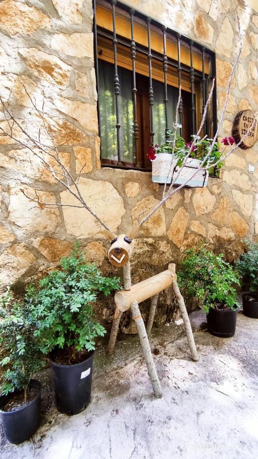 Villa Casita En La Sierra Tragacete Esterno foto