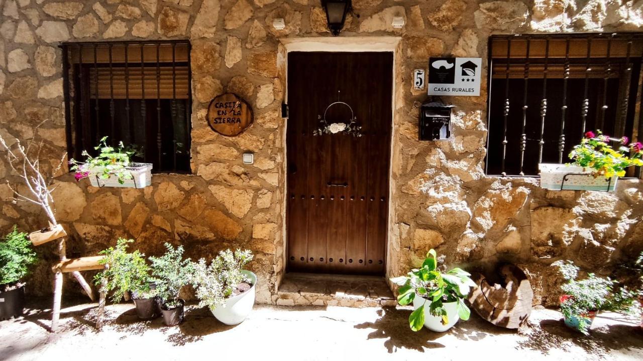 Villa Casita En La Sierra Tragacete Esterno foto