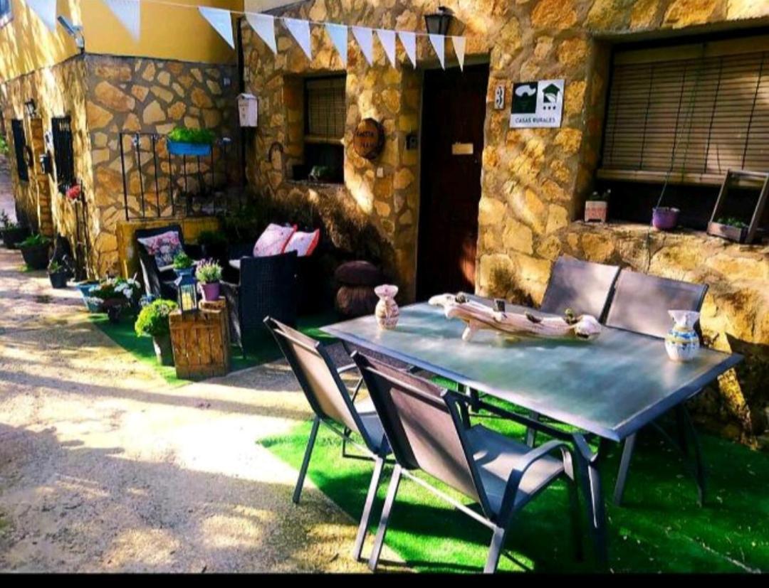 Villa Casita En La Sierra Tragacete Esterno foto