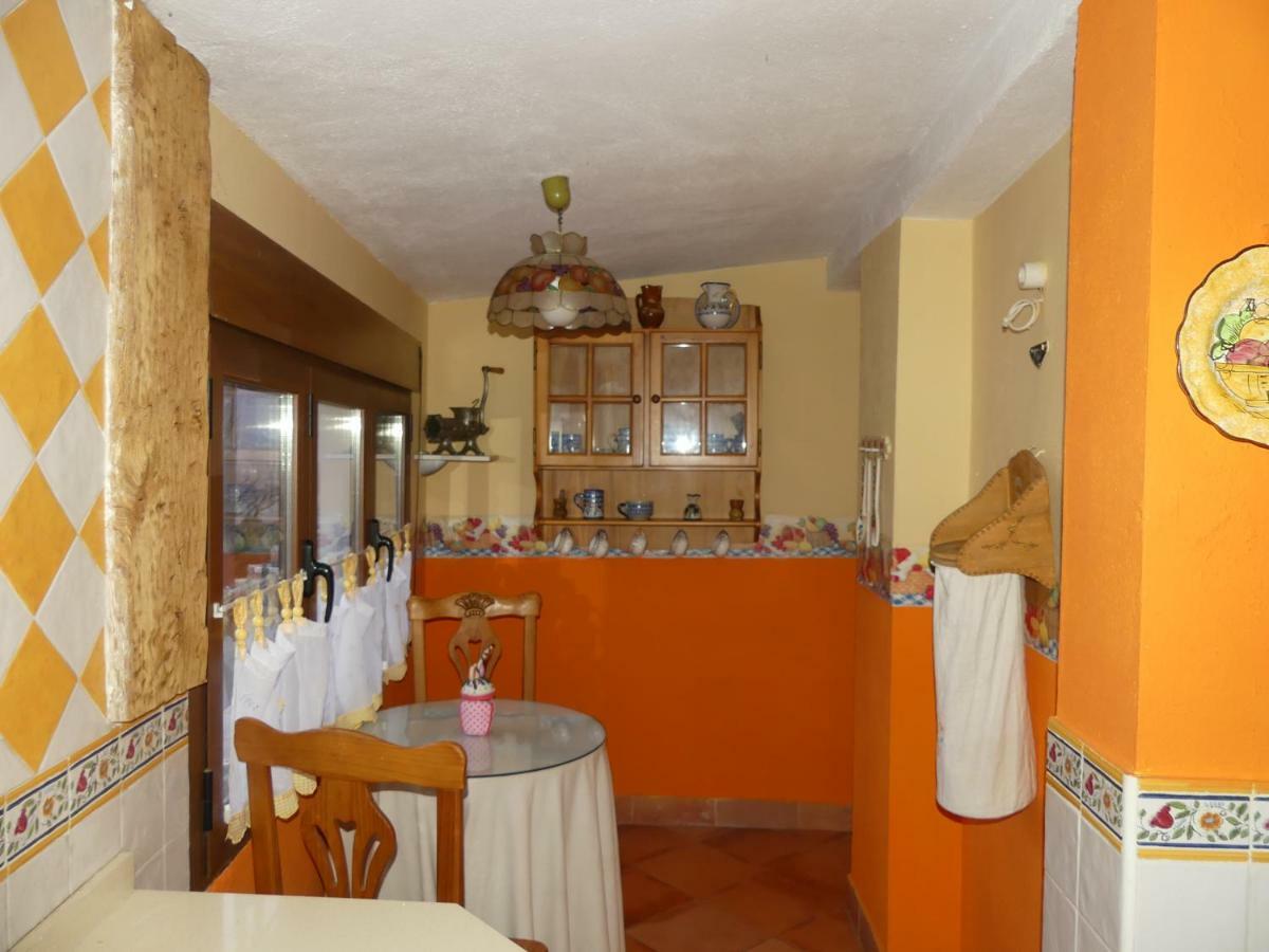 Villa Casita En La Sierra Tragacete Esterno foto